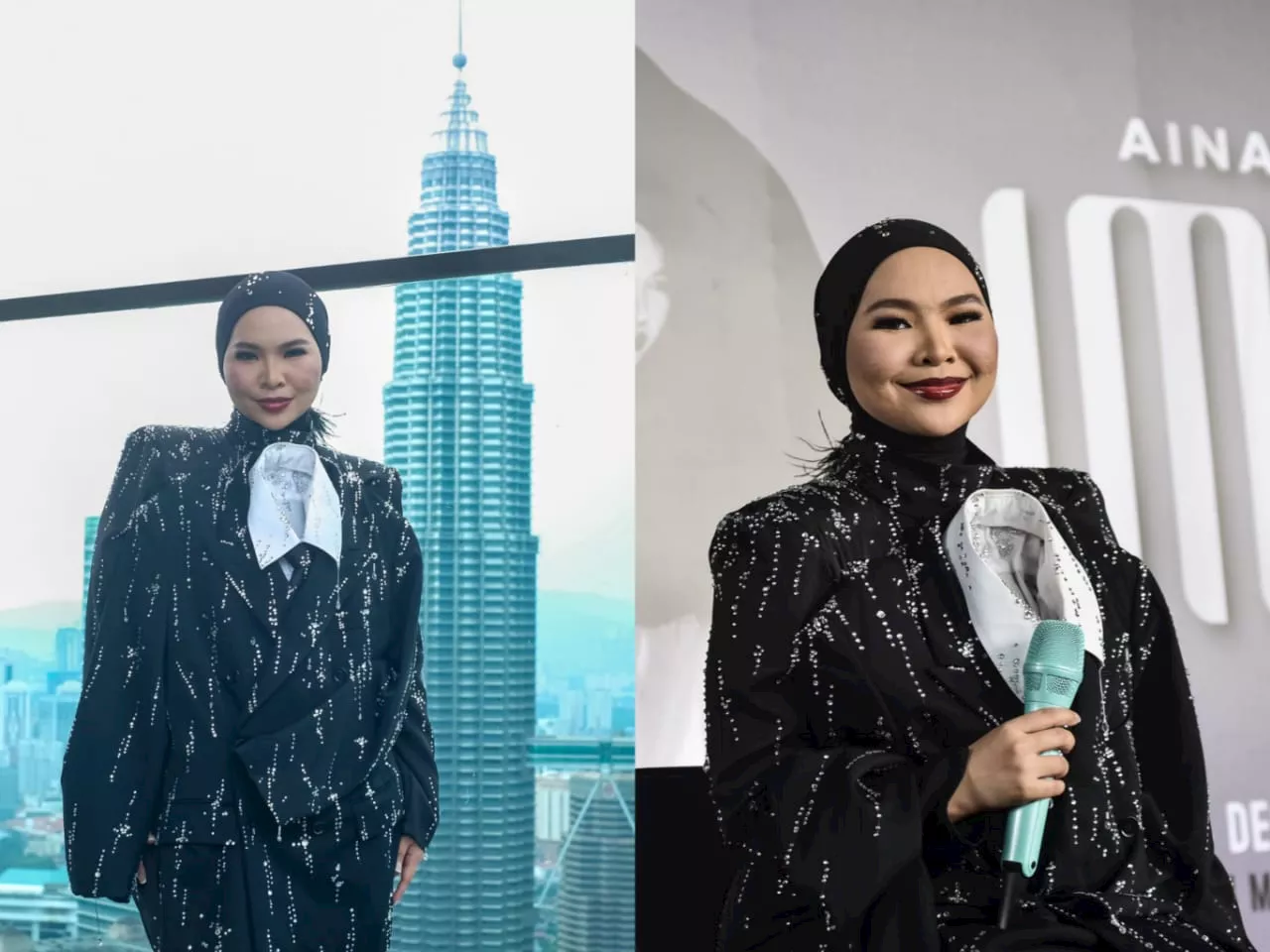 Aina Abdul nafi ada hubungan istimewa bersama videographer