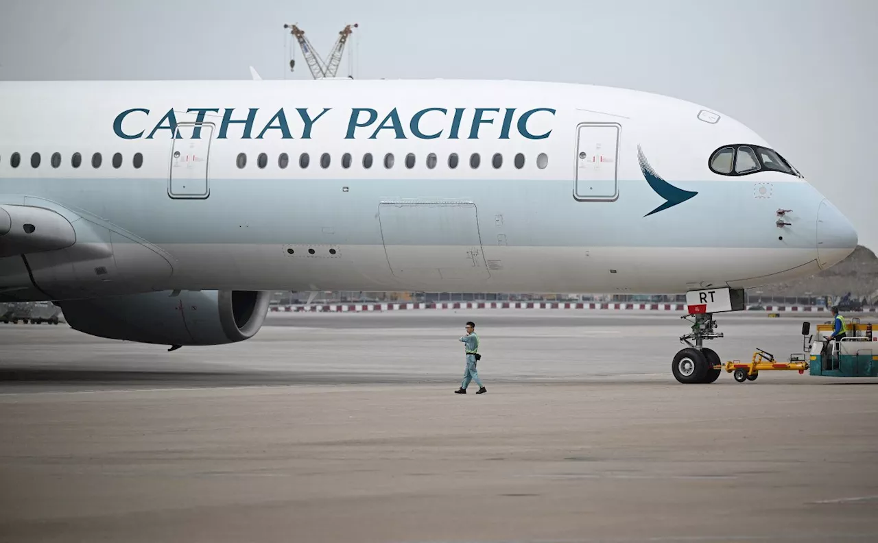 Cathay Pacific siasat kes penumpang makan ikan mentah