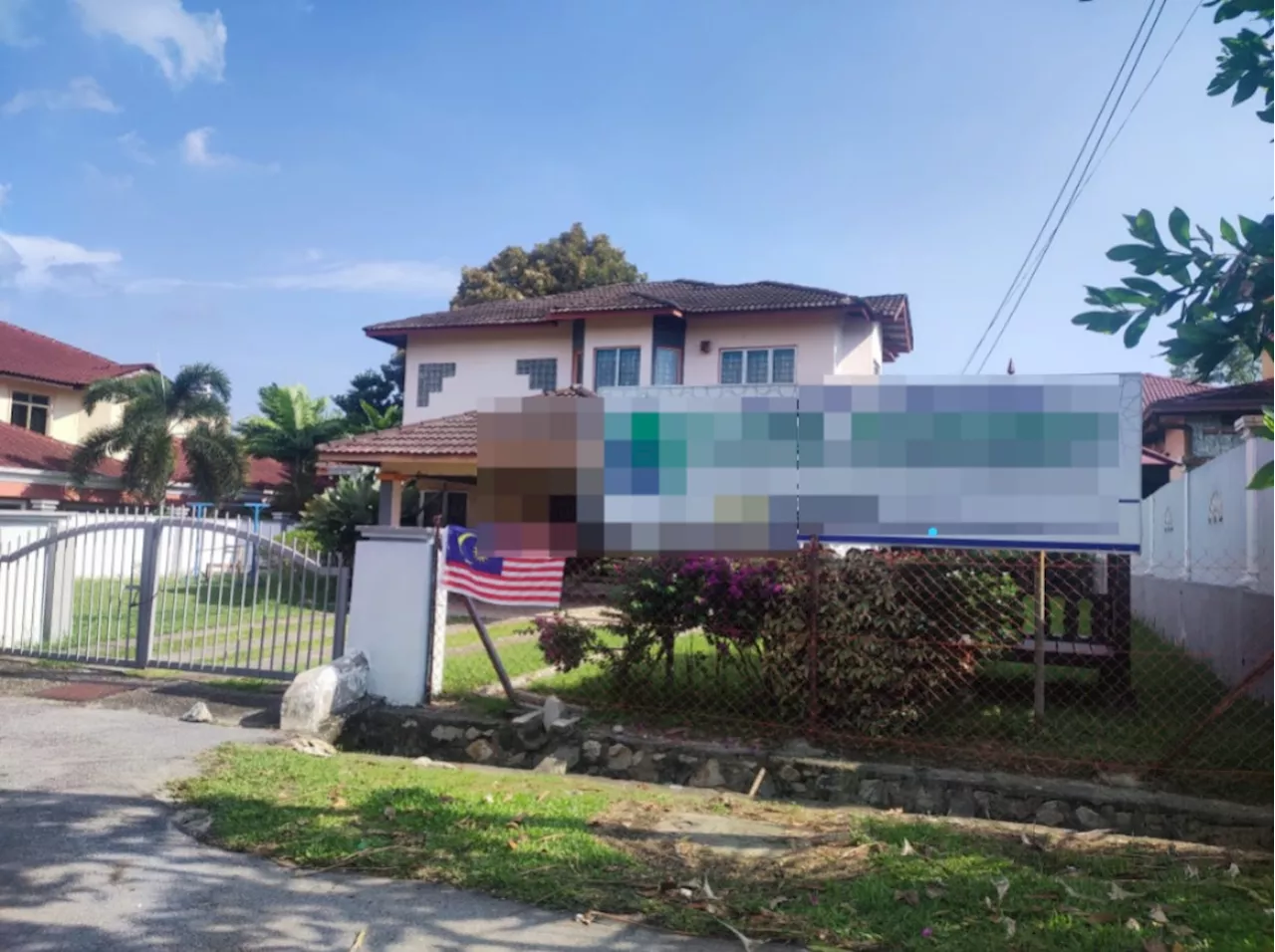 Penduduk terkejut ramai polis di rumah anak yatim