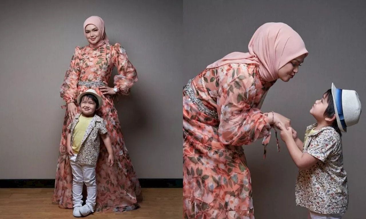 Siti Nurhaliza syukur Afwa mula hafal surah lazim