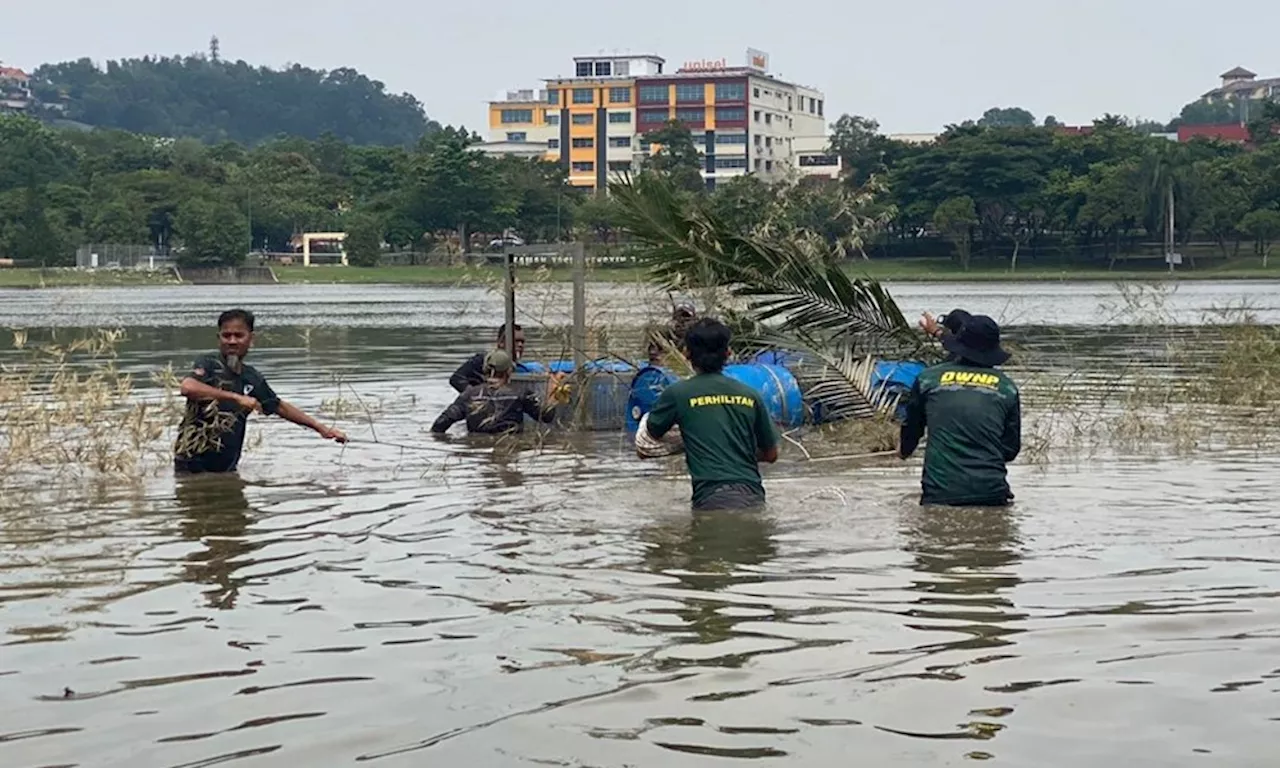 Taman Tasik Seksyen 7 dibuka, Zipline Shah Alam pula ditutup