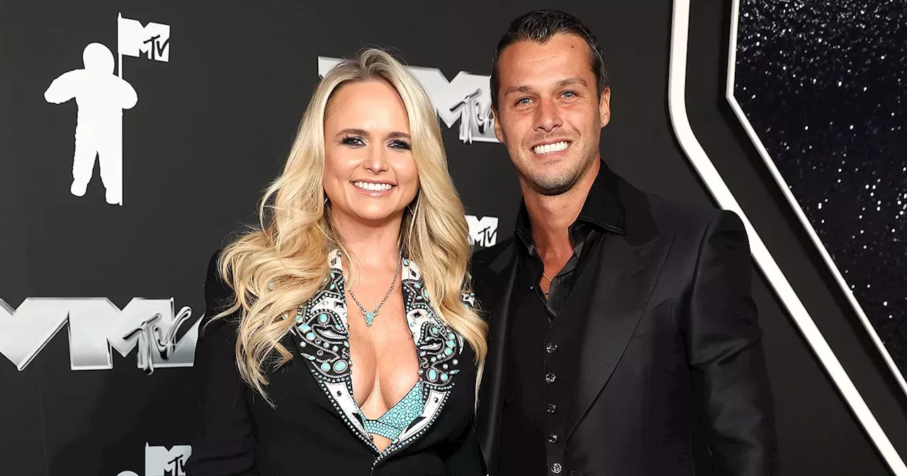 Miranda Lambert, Husband Brendan McLoughlin Twin at 2024 MTV VMAs