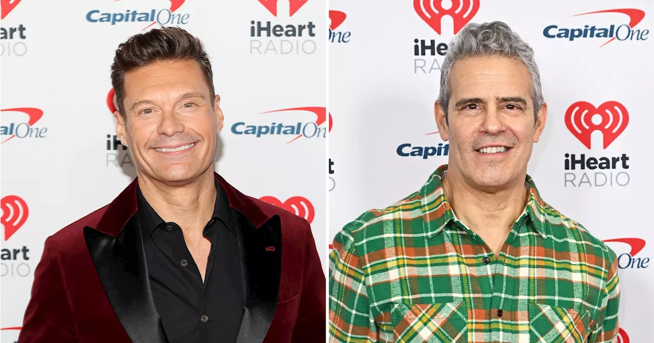 Ryan Seacrest and Andy Cohen Address Their New Year’s Eve Feud