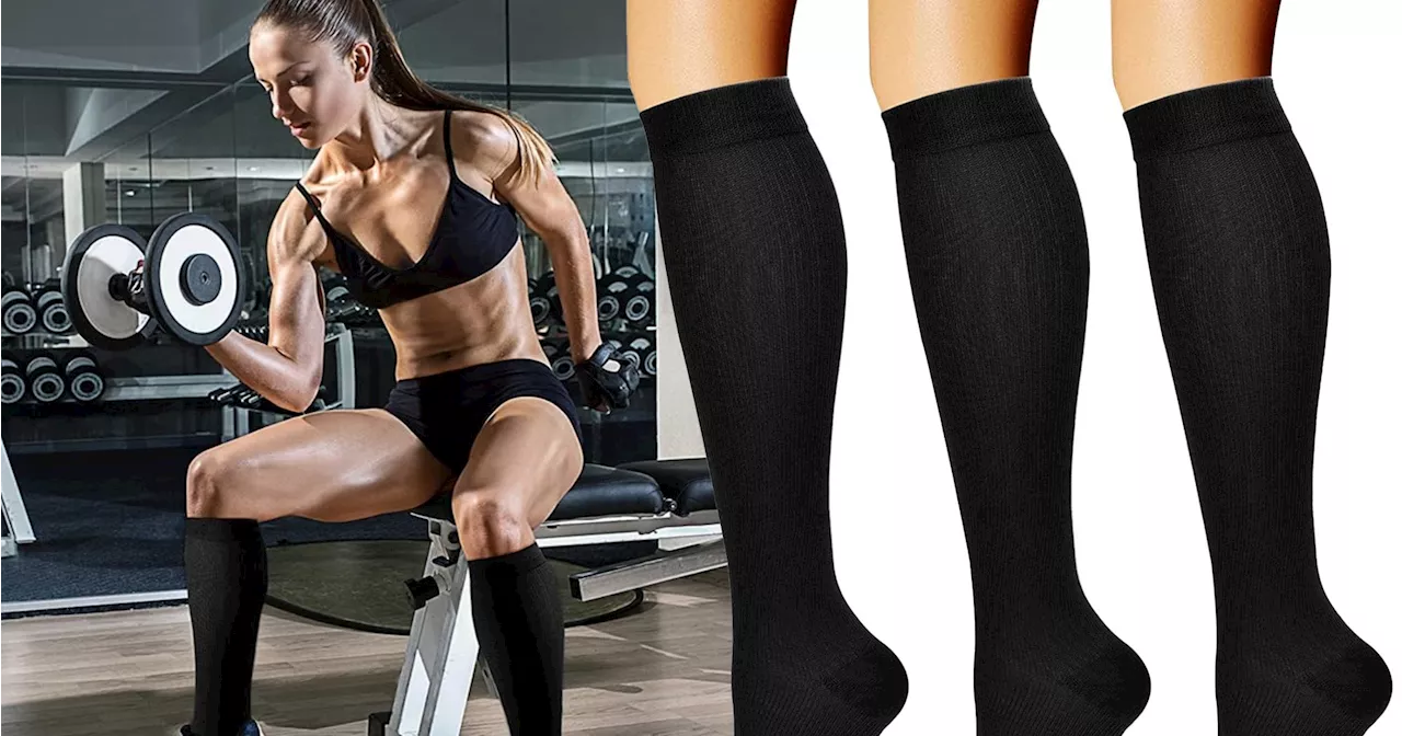 These Amazon Bestselling Compression Socks Are Just $13