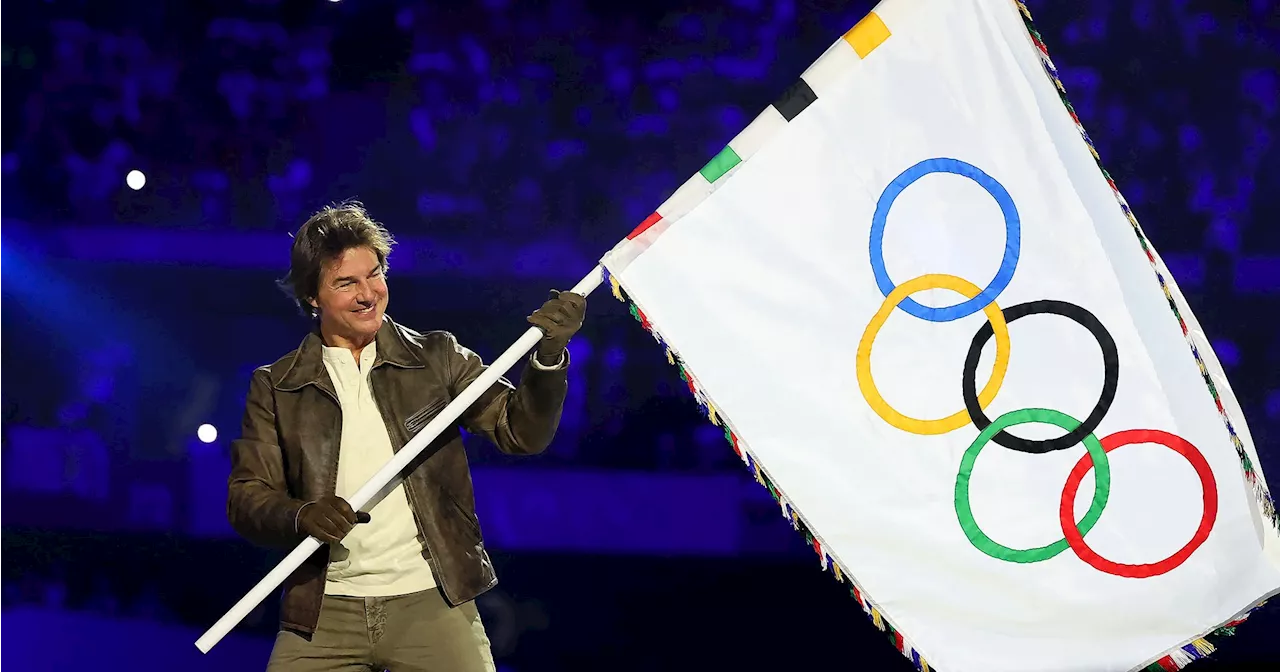 Tom Cruise Was Paid Nothing for 2024 Paris Olympics Stunt