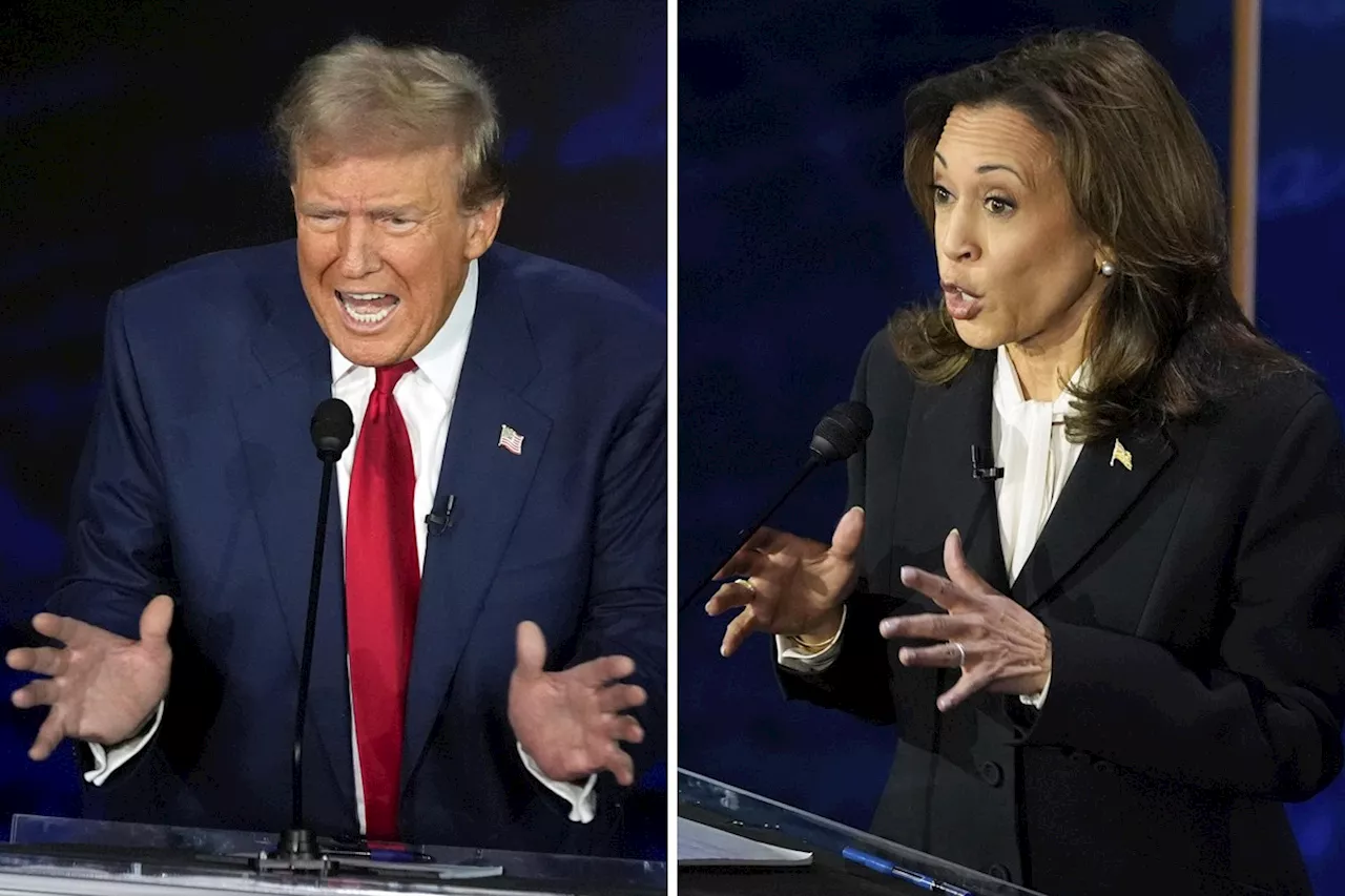 Kamala e Trump trocam farpas em primeiro debate entre os candidatos