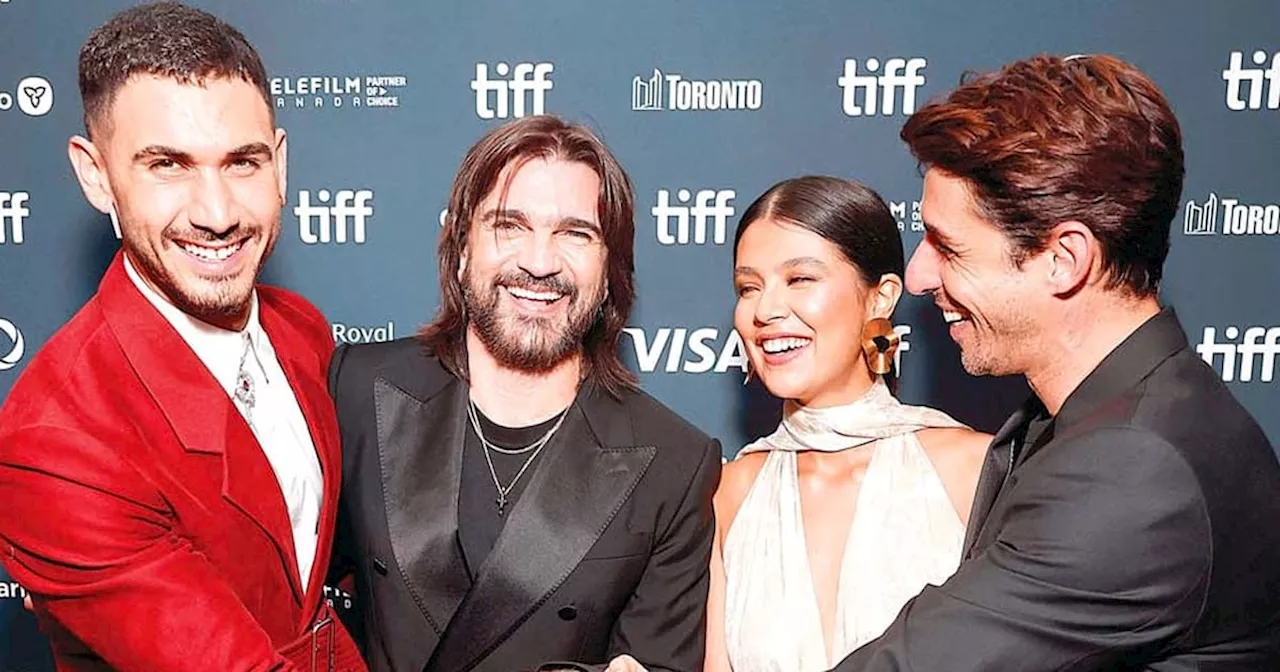 Juanes debuta como actor en el Festival Internacional de Cine de Toronto