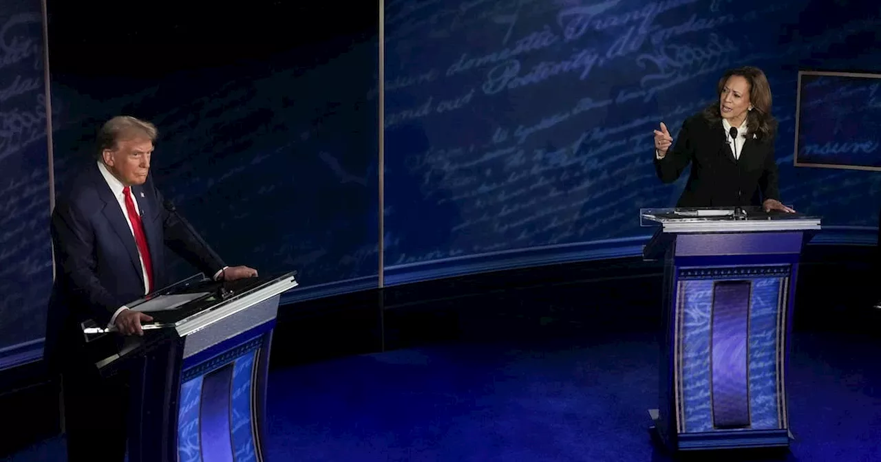 Kamala Harris y Donald Trump se enfrentaron en un debate lleno de ataques personales: ¿quién ganó?