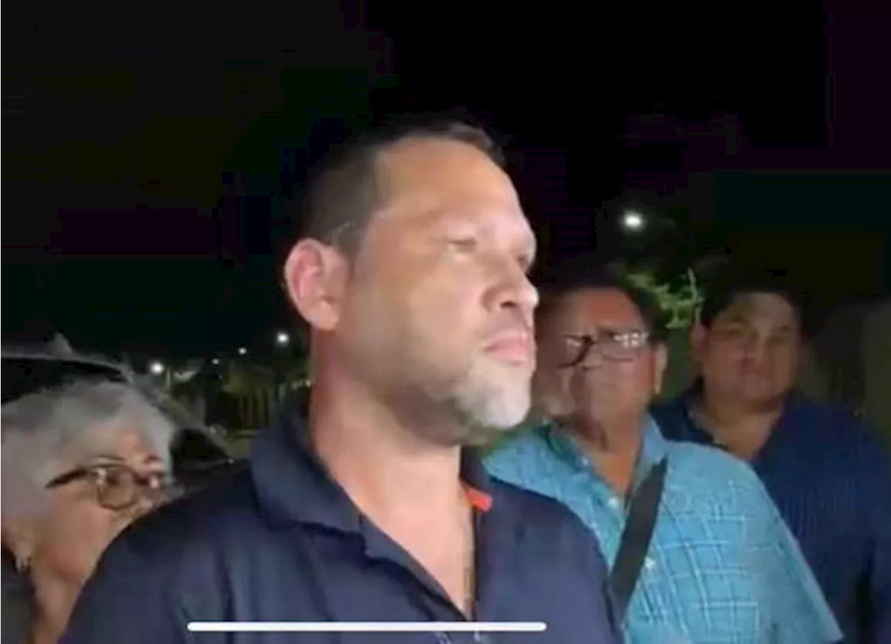 Aparece senador de MC, Daniel Barreda, aclara que estaba en un juzgado con su padre