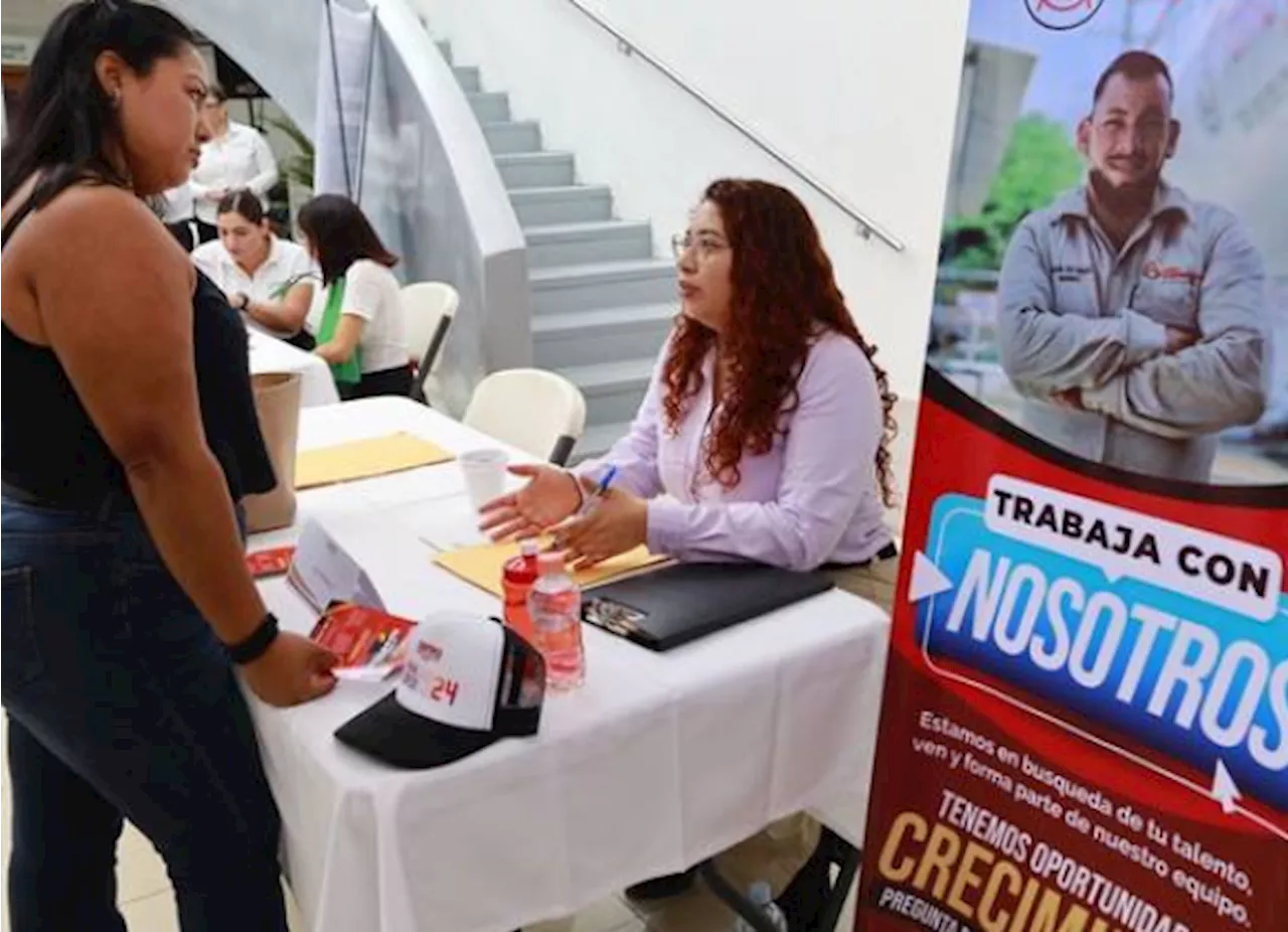 Desacelera la creación de empleo en México, advierte Manpower