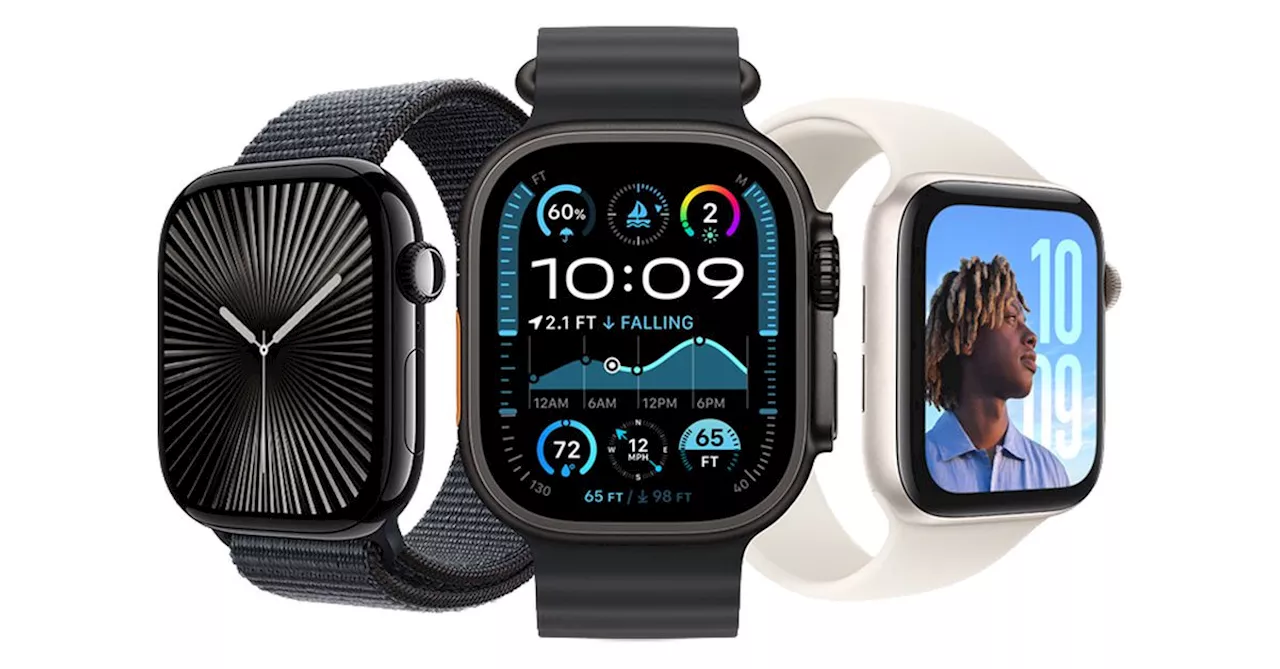 Apple Watch Series 10 vs. Watch Ultra 2: spec comparison