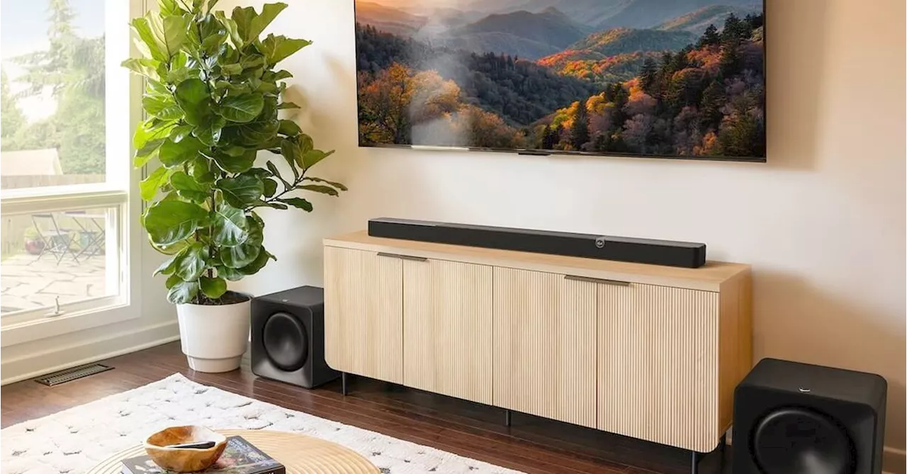 You can customize the sound of Klipsch’s new soundbar for exactly where you sit