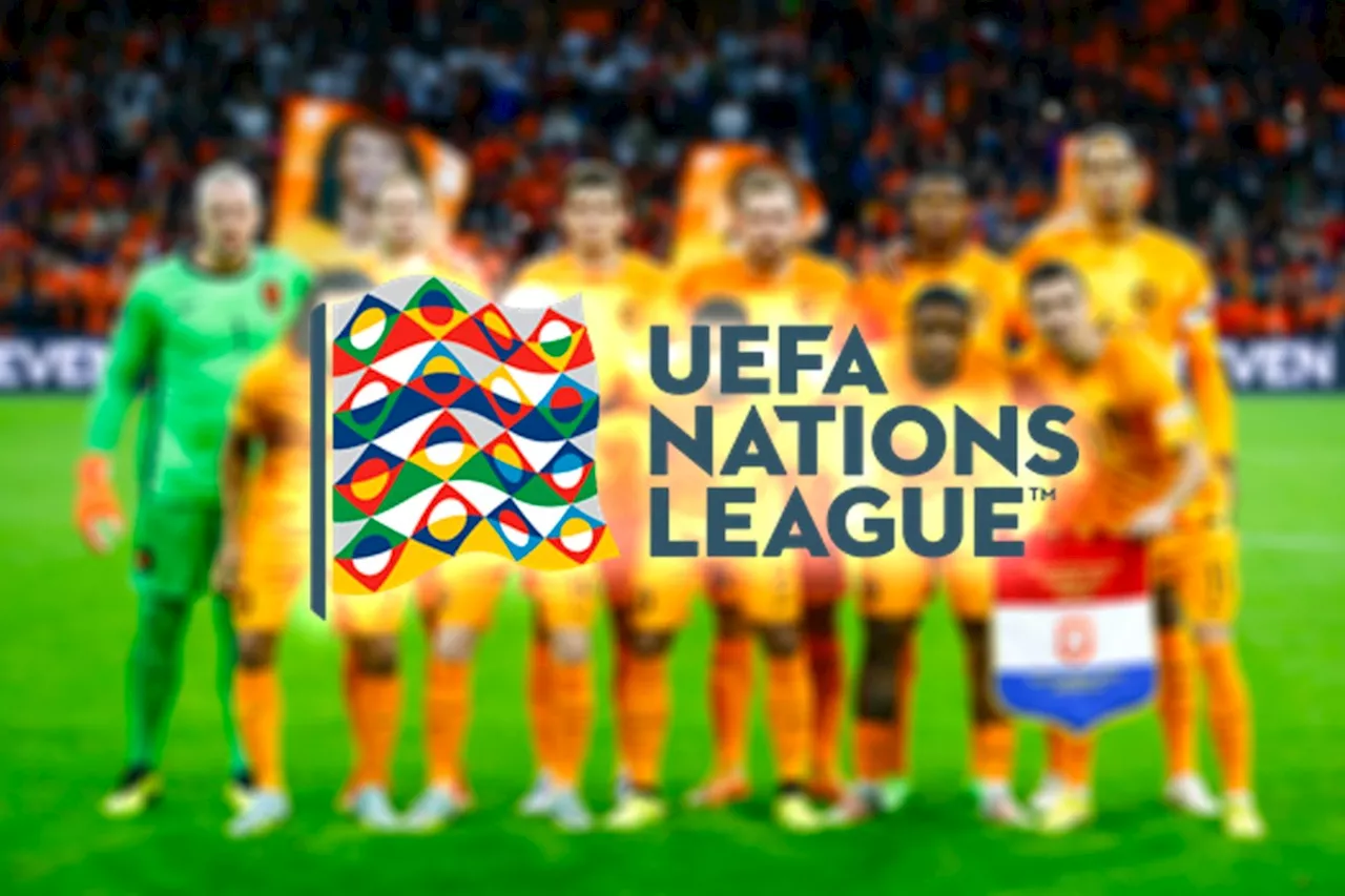 Zo ziet het resterende Nations League-programma eruit voor Nederland