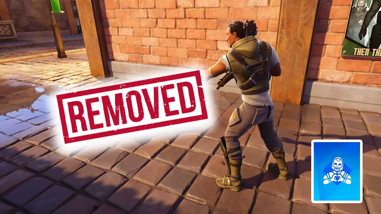 Epic Games secretly removed this new feature from Fortnite