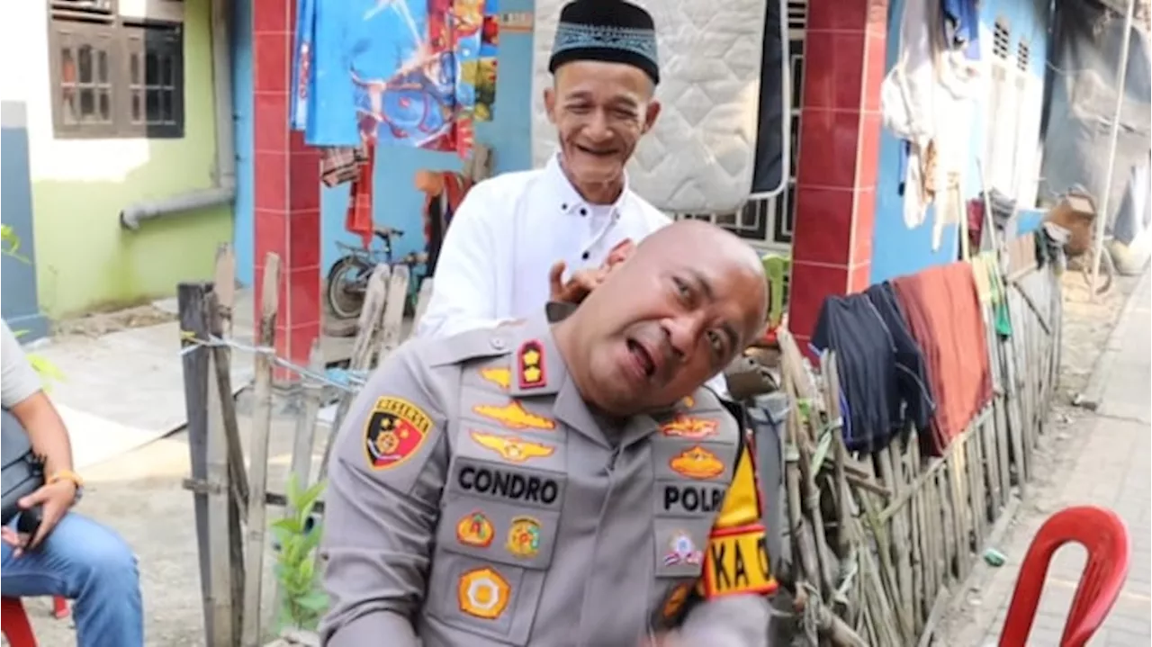 Di Balik Aksi Lucu Kapolres Serang Ternyata Dia Banyak Mengungkap Kasus Kriminal