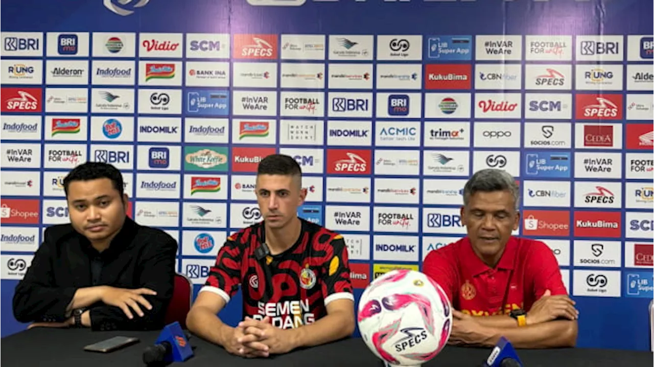 Laga Semen Padang FC Kontra Malut United Tanpa Diperkuat Dua Striker Asing Andalan?