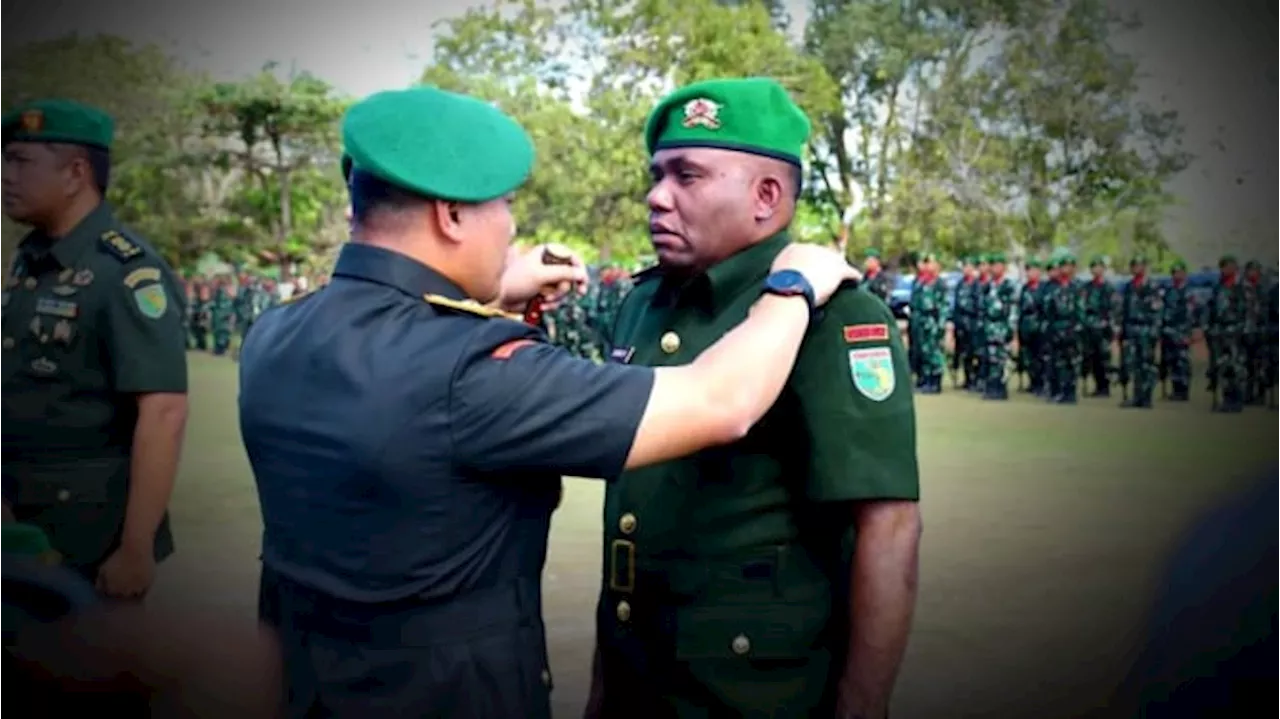 Letkol Johny Gantikan Mas Bayu, Bang Derek Melesat Jadi Komandan Pasukan Ular Hijau TNI