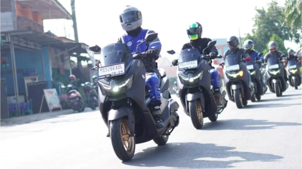 Tempuh 569 Km, Segini Konsumsi BBM Yamaha Nmax Turbo Digeber Bengkulu-Palembang