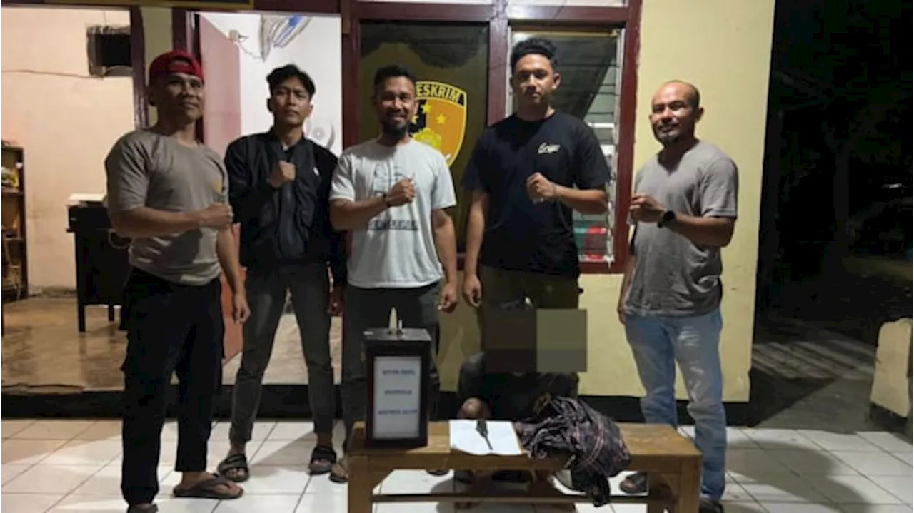 Tiga Kali Beraksi, Maling Kotak Amal di NTB Terciduk Polisi