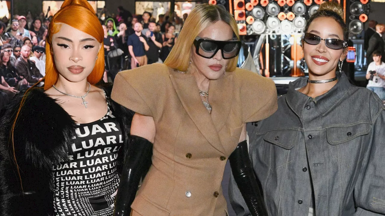 Luar Brought the Fashion Freaks—and Madonna!—to Rockefeller Center