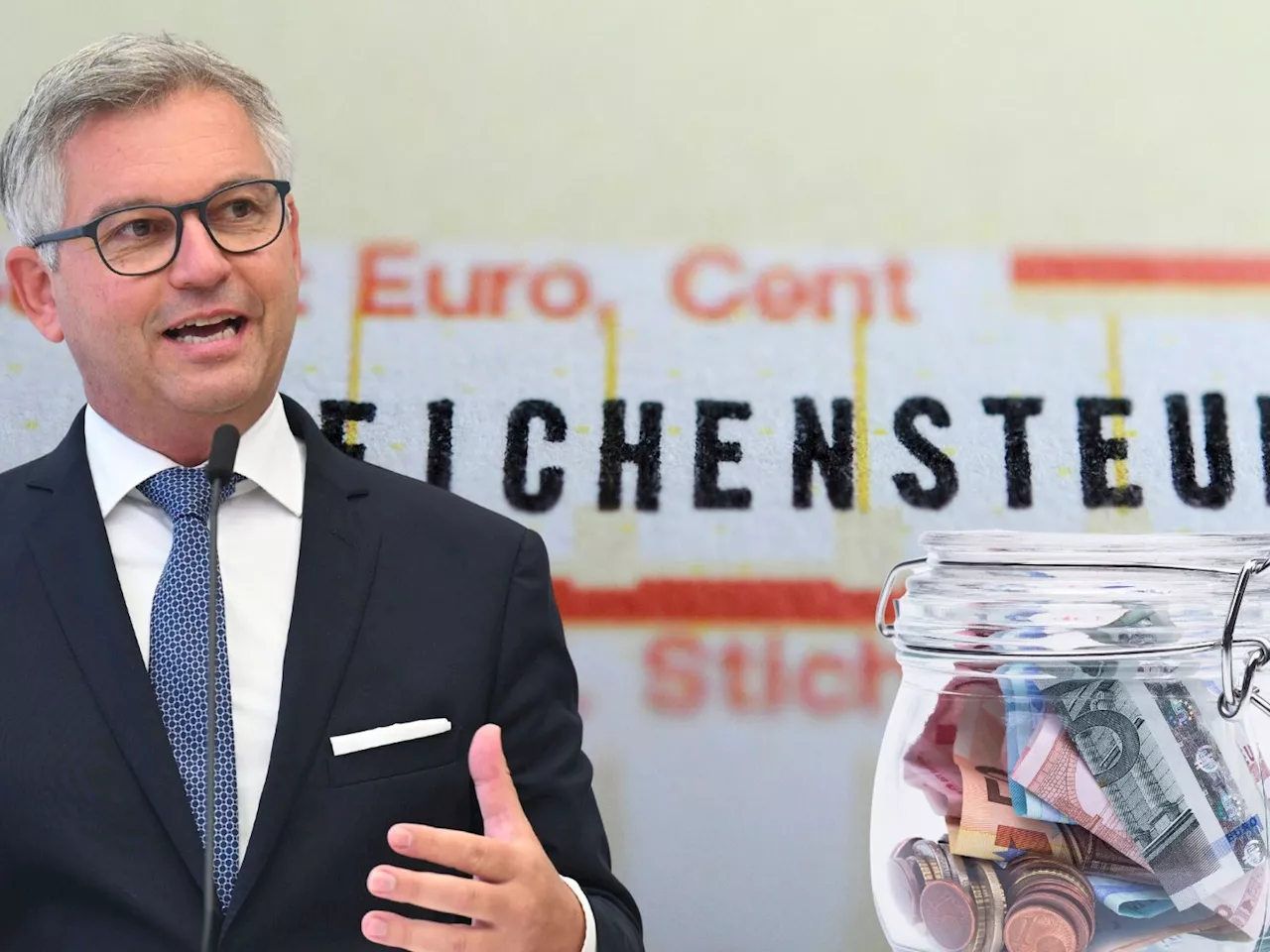 Bis zu 12 Mrd. Euro durch Vermögenssteuern