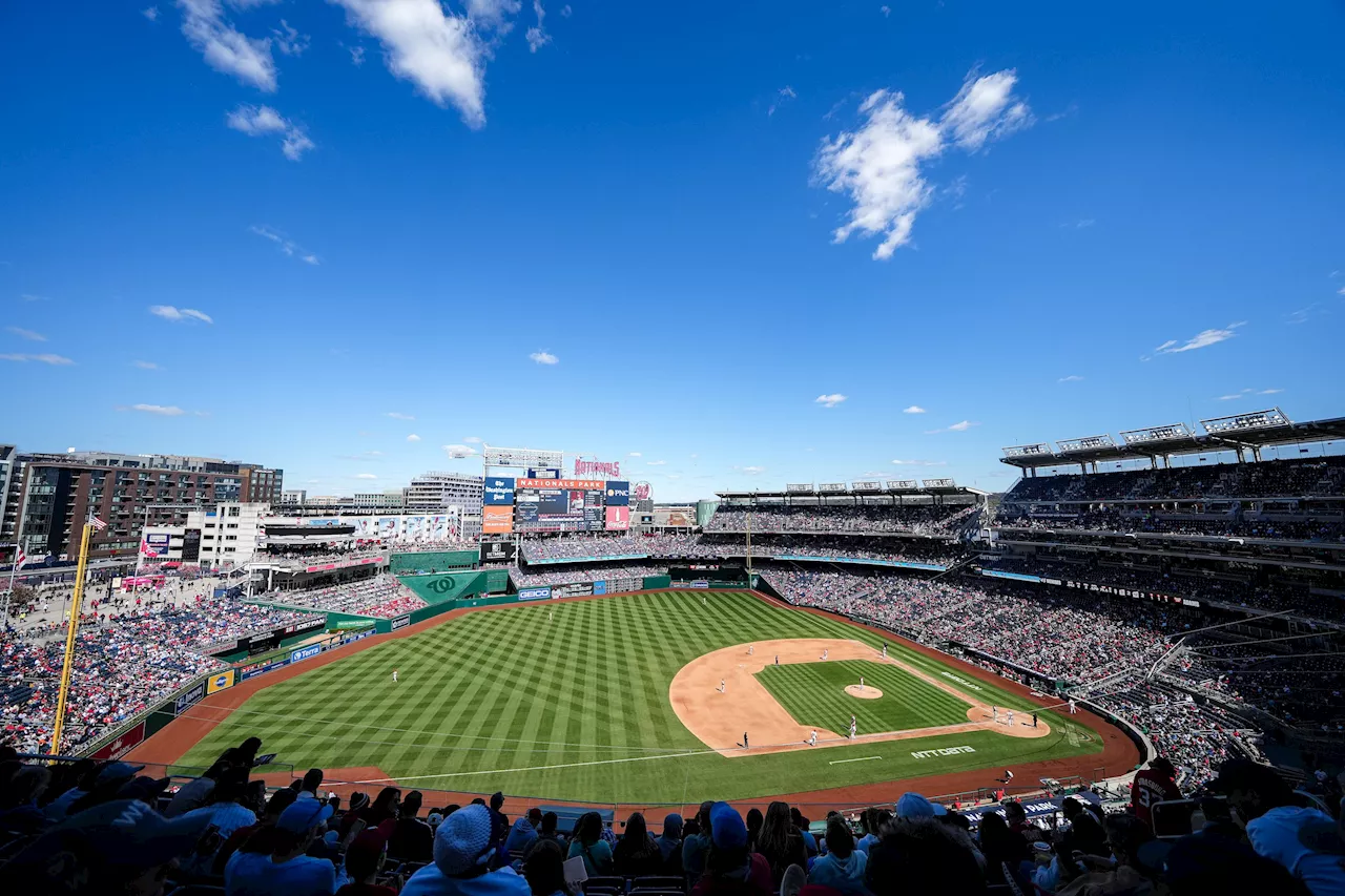 The Nationals Are Celebrating the 100th Anniversary of Washington's First World Series Championship