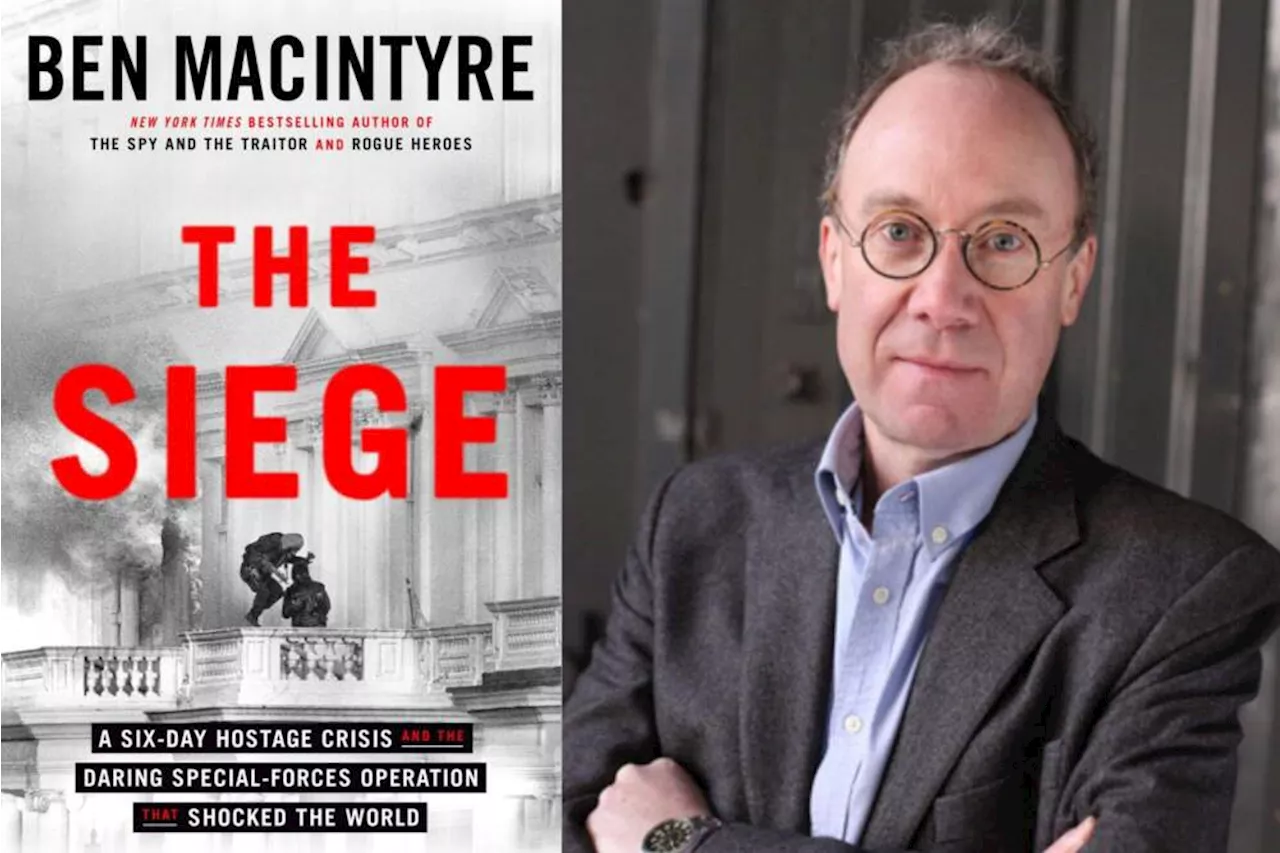'The Siege' takes an in-depth look at the 1980 takeover of London's Iranian embassy