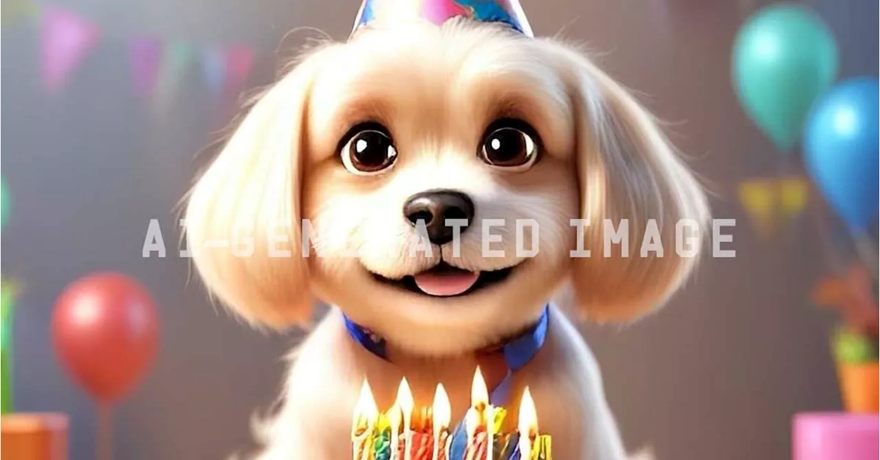 Apple Shared Its First Public AI-Generated Image. It's Craig Federighi's Dog