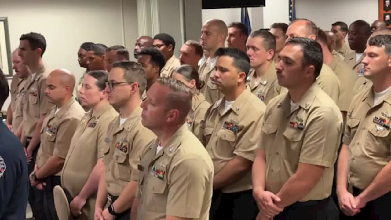 Naval Station Mayport hosts 9/11 remembrance ceremony