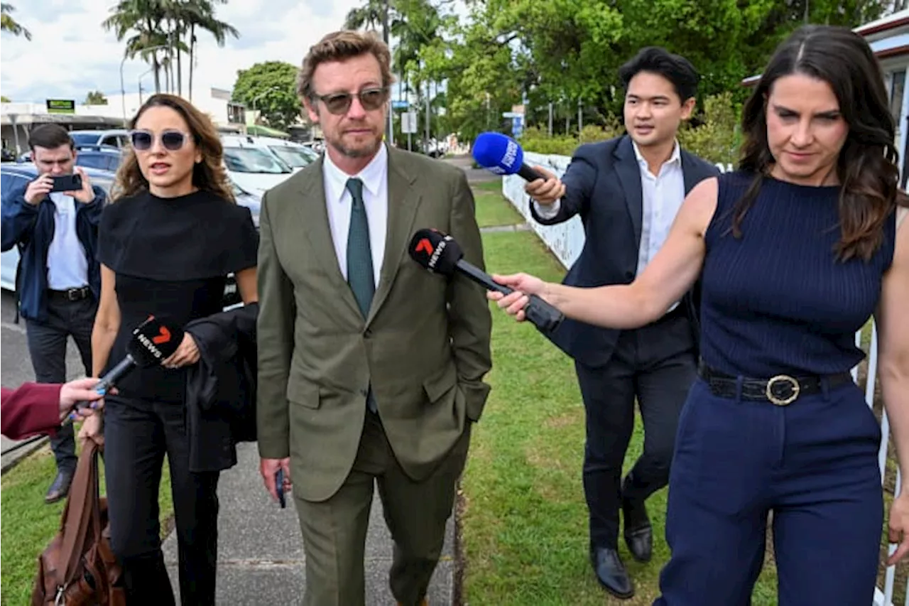 'The Mentalist' star Simon Baker admits drinking and driving in Australia