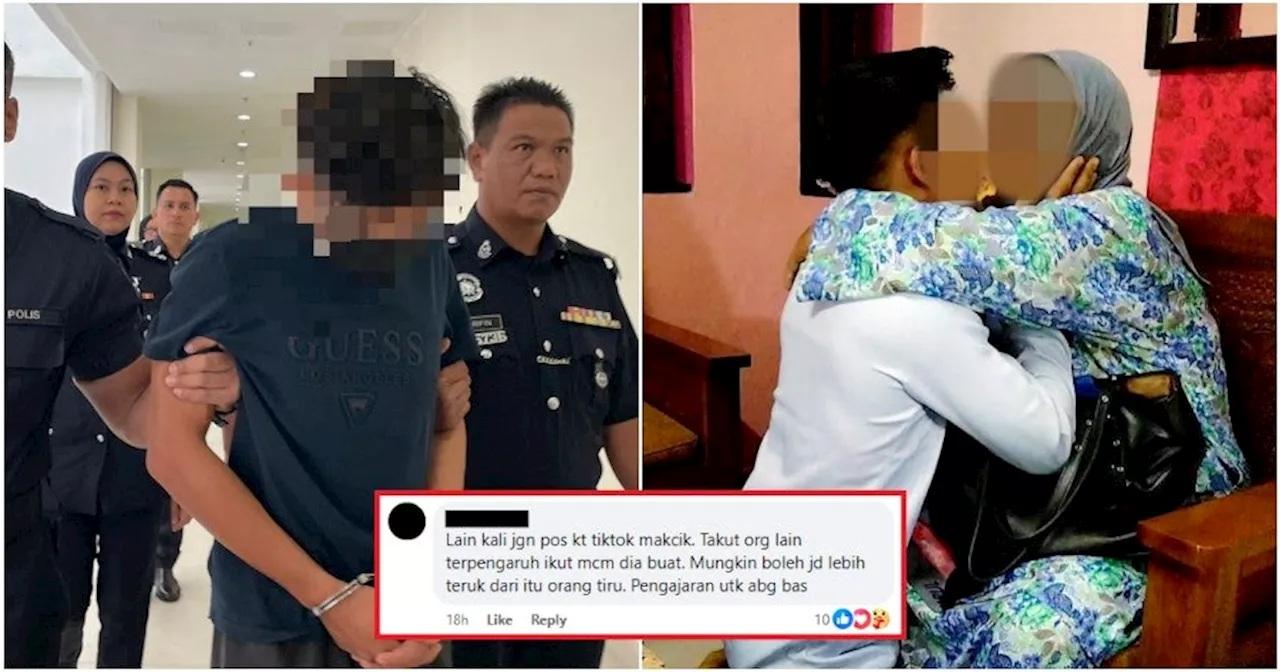 'May his mistakes be forgiven' - Abang Bas' Mum Shares Heartfelt Longing for Him Since the Arrest