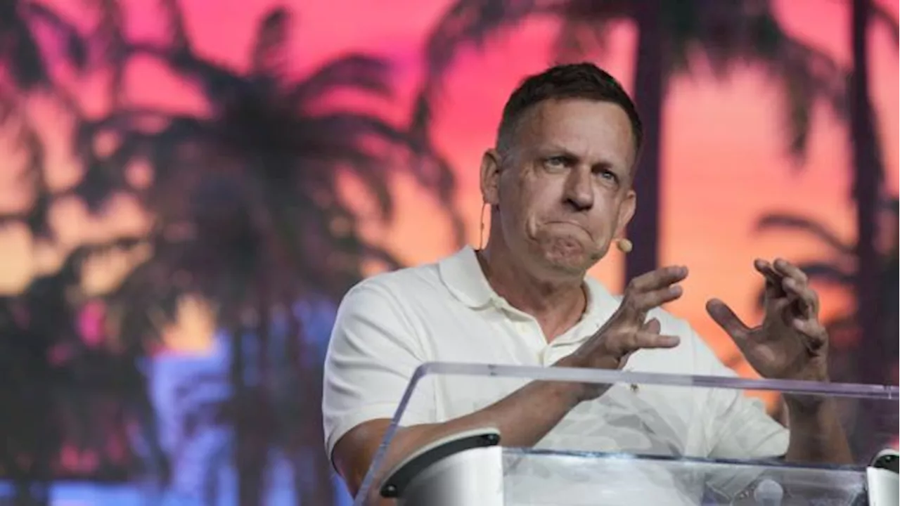 Palantir: Peter Thiel will Aktien im Wert von 1.000.000.000 USD verkaufen