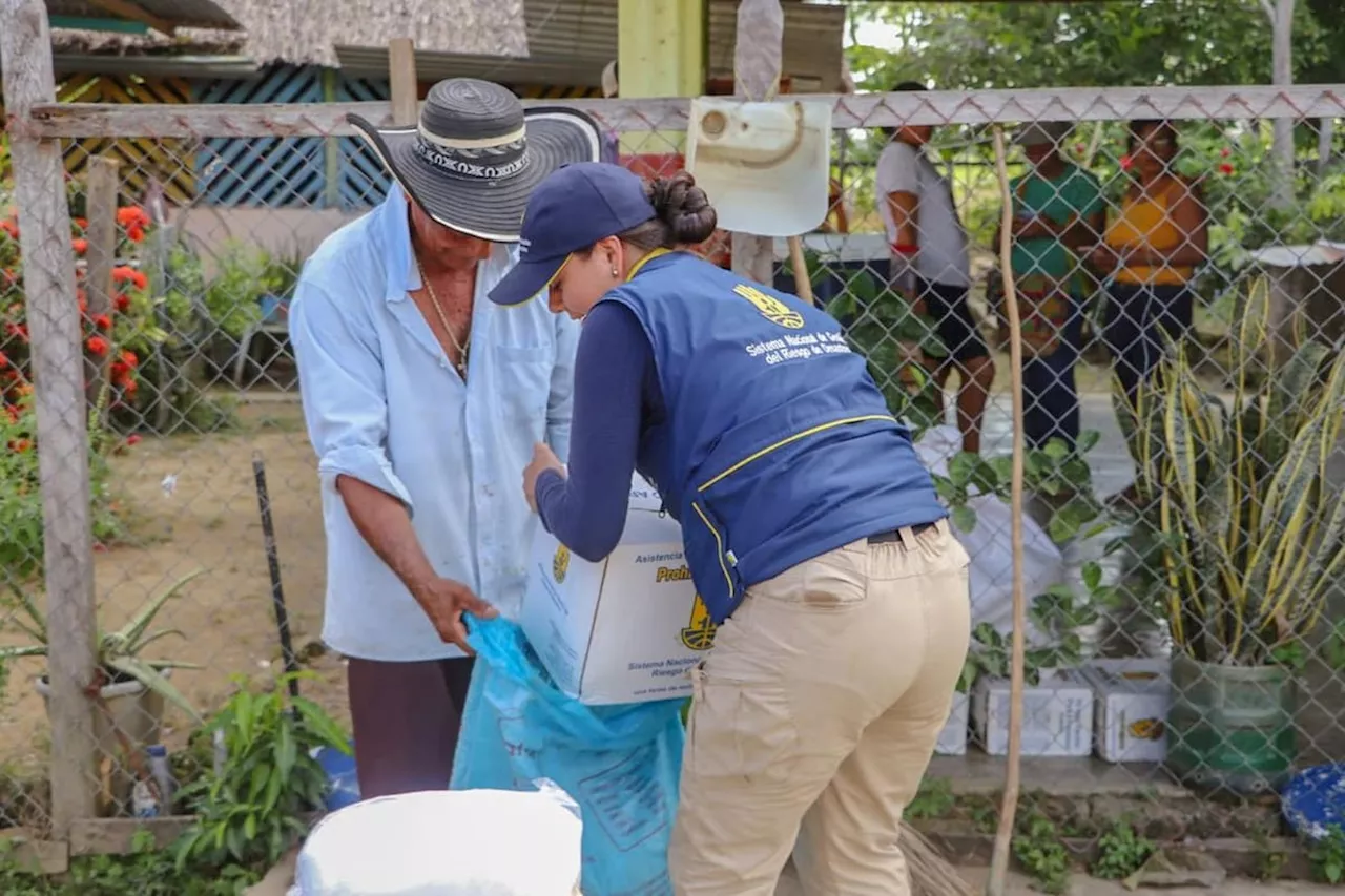 Anuncian ayudas humanitarias para 8.000 damnificados de San Benito de Abad en La Mojana