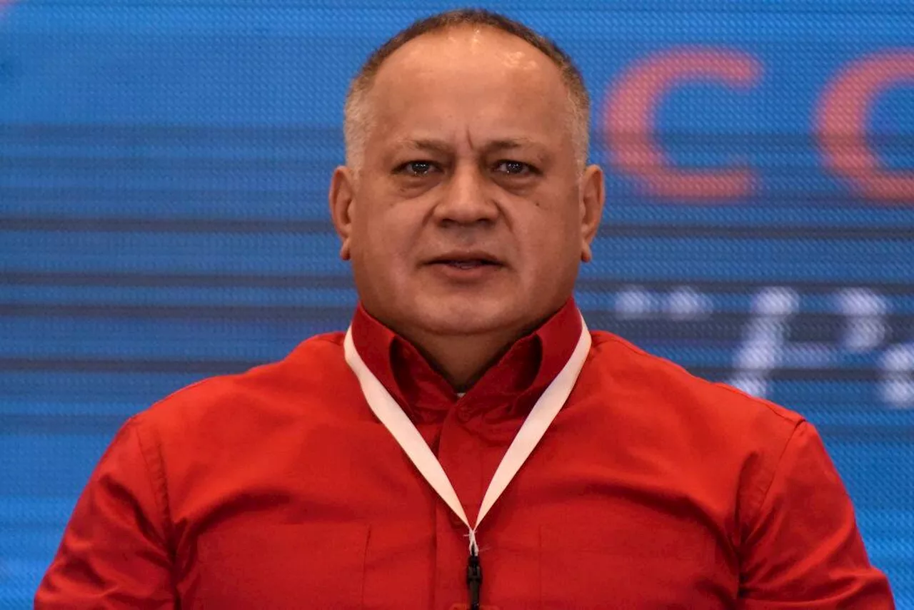 Ministro venezolano Diosdado Cabello alerta sobre “falso positivo” relacionado con drogas