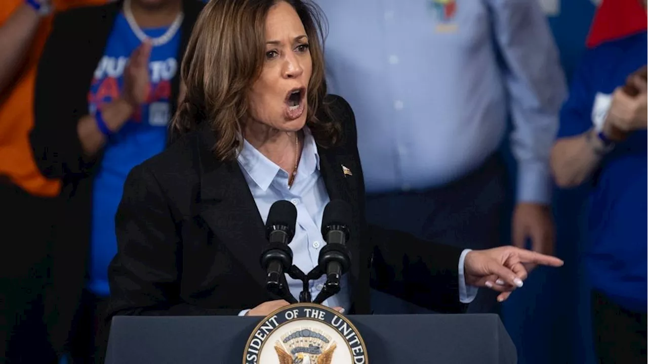 Harris dodges question on her racial identity: 'more in common than what separates us'