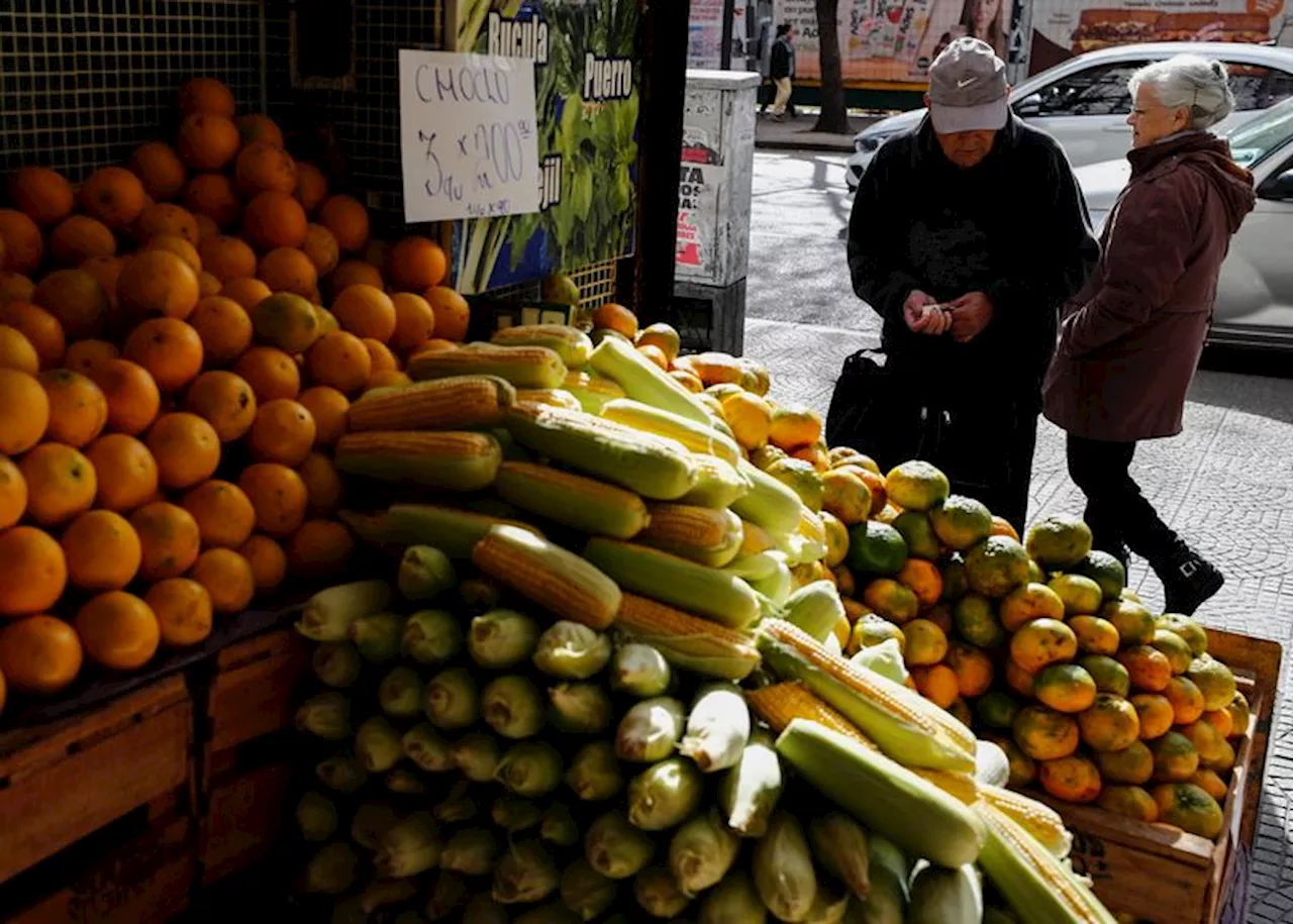 Argentina's August inflation still stubborn as residents struggle to save