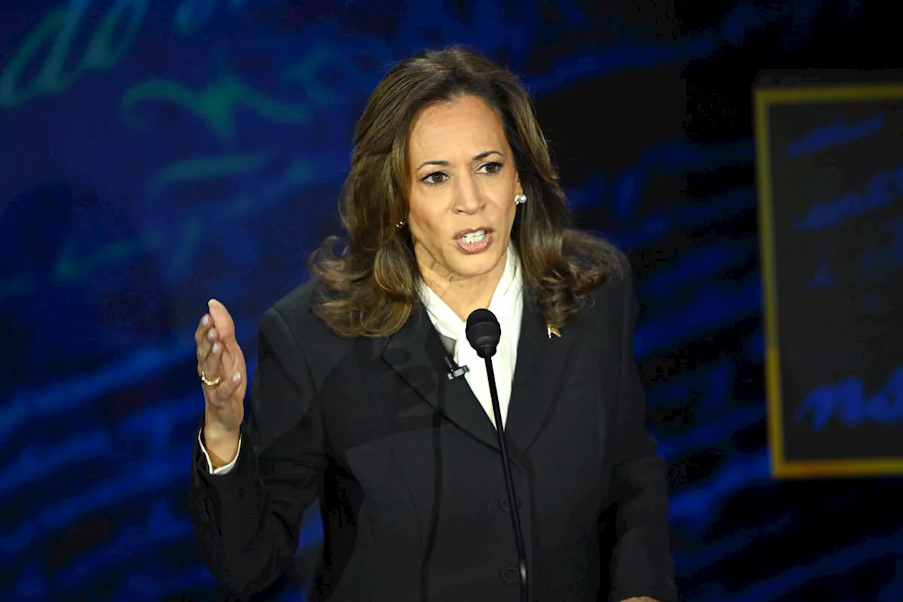 Debate 2024: Did Harris finally join the 'all of above' energy club? Appears so.