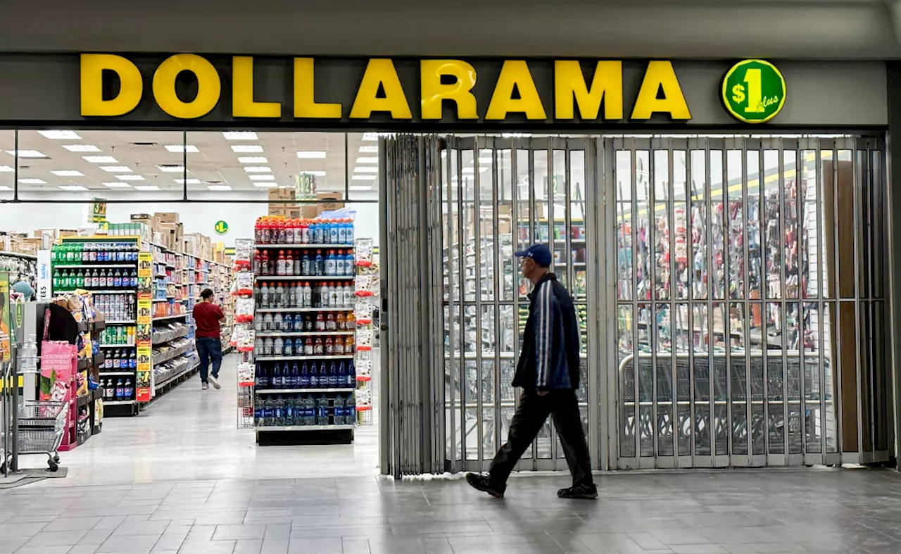 Dollarama CEO says wealthier shoppers are seeking 'lower-cost alternatives'