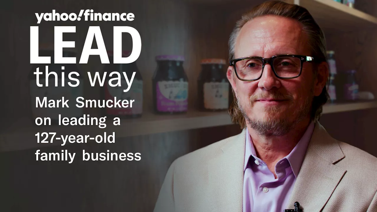 Mark Smucker’s recipe for leading a $13B family business