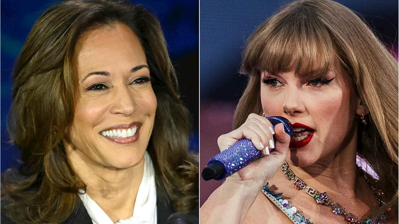 Taylor Swift endorses Harris for president. Why this matters