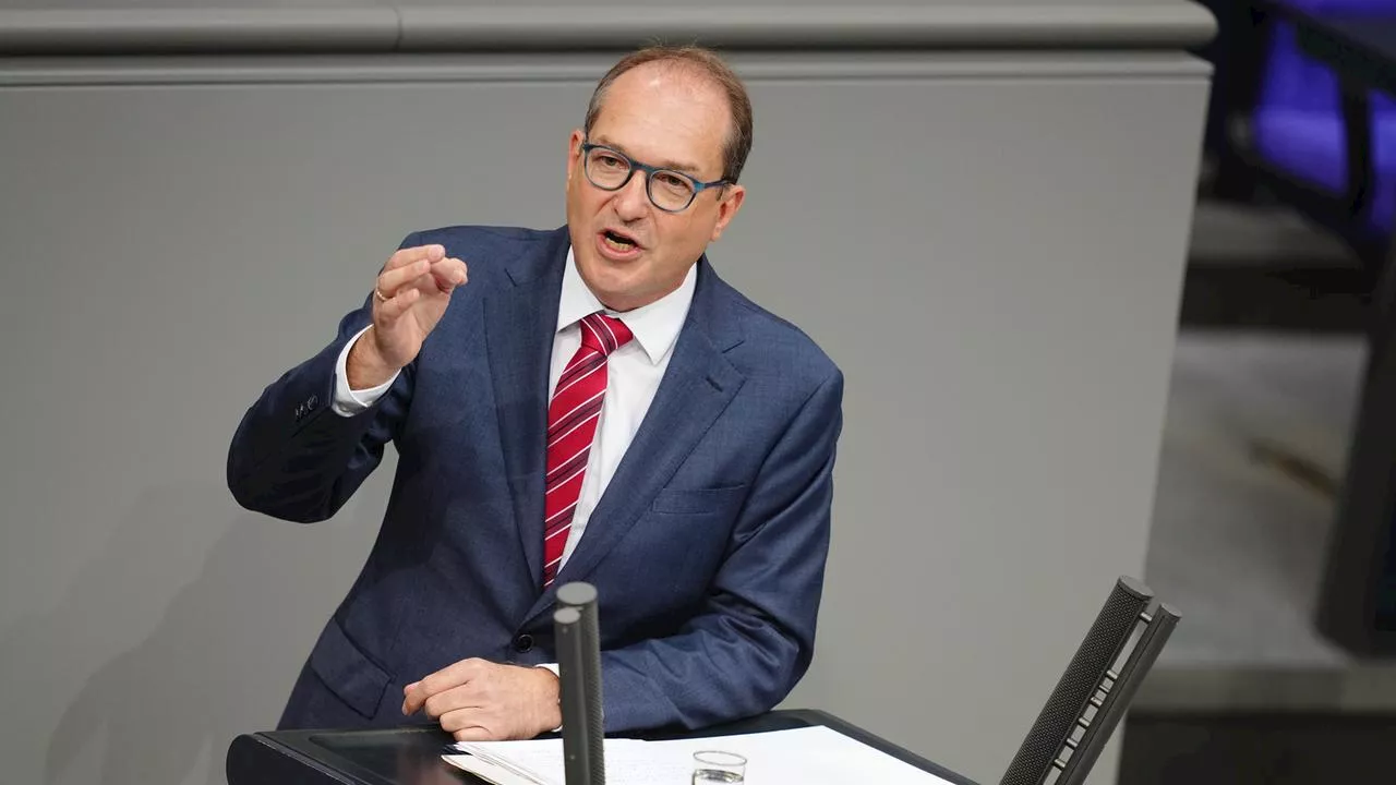 Bundestag: Haushaltsdebatte mit Scholz und Merz