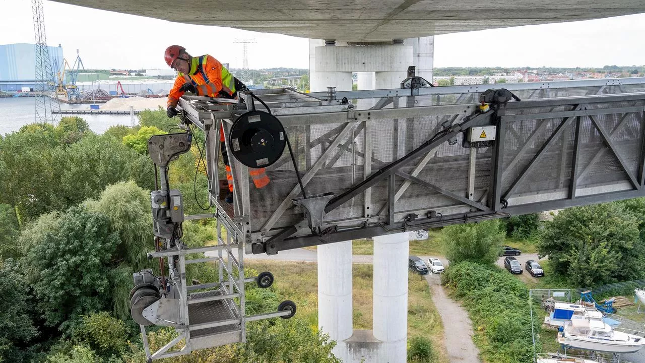 Chef-Ingenieur: Viele Brücken am Rande ihrer Leistungsgrenze