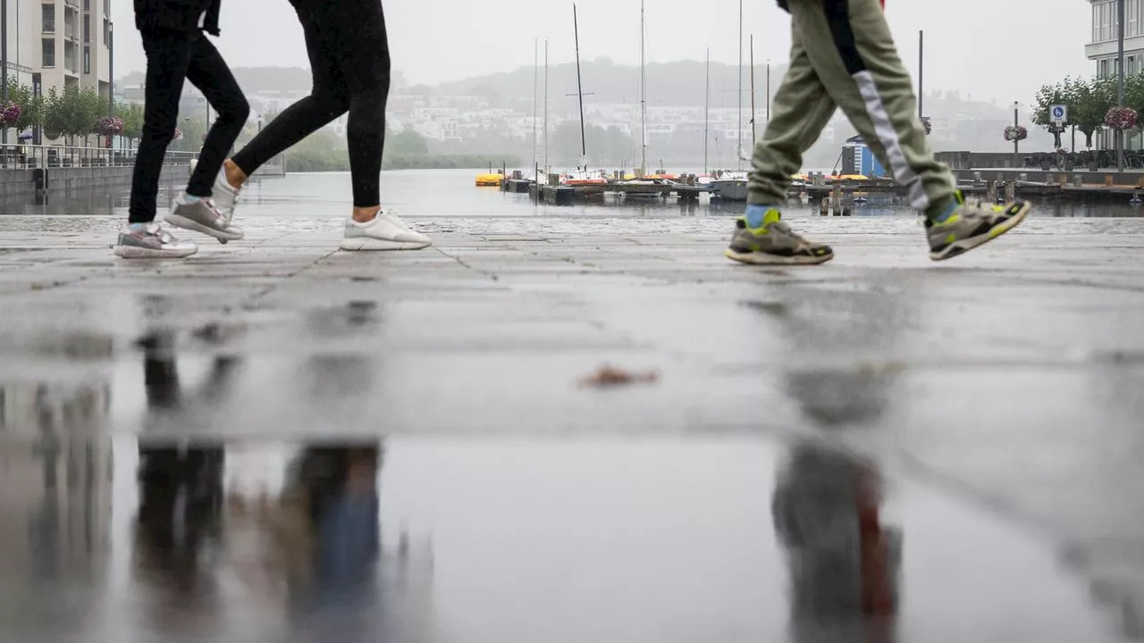 Wettervorhersage: Dauerregen erwartet, Schnee in den Alpen