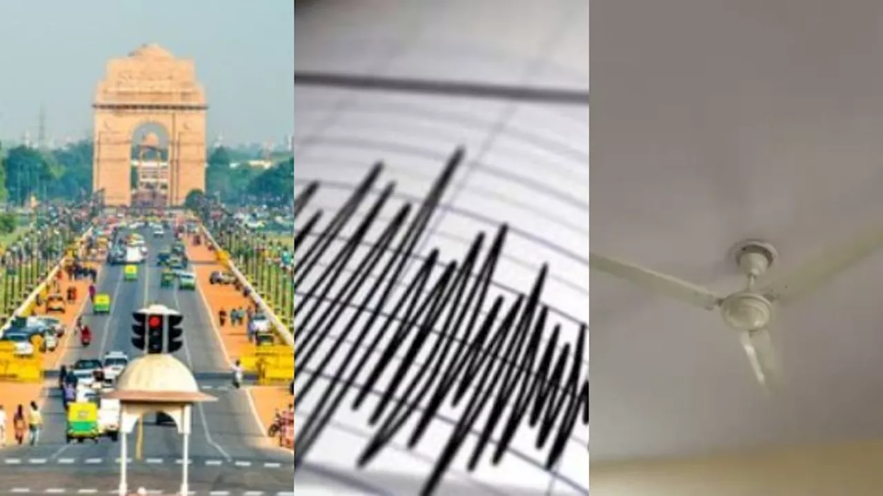 Delhi Earthquake: ఢిల్లీలో భారీ భూకంపం.. సోషల్ మీడియాలో వైరల్ గా మారిన వీడియో..