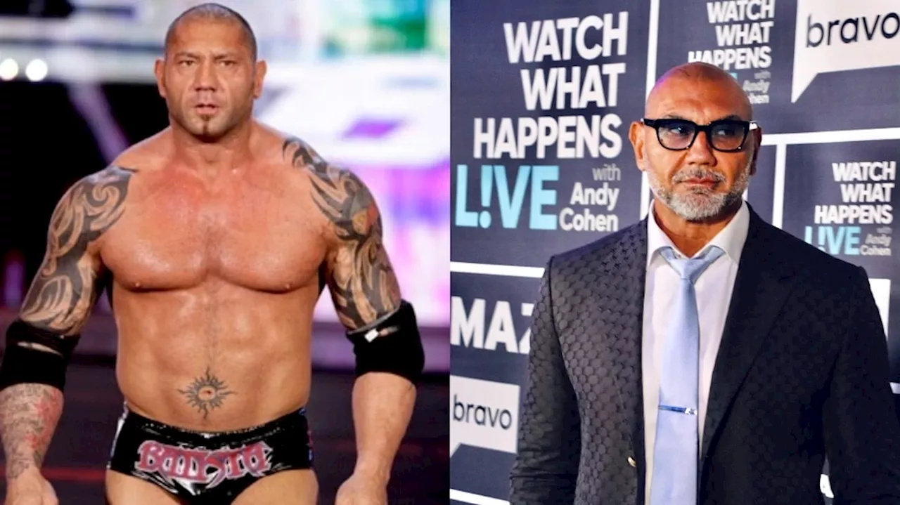 Dave Bautista: WWE దిగ్గజం డేవ్ బాటిస్టా షాకింగ్‌ లుక్స్‌.. 55 ఏళ్ల వయసులో 40 కేజీల బరువు తగ్గుదల