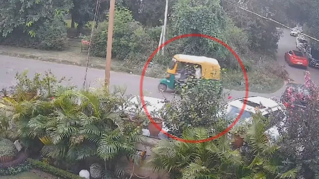 Grenade Lobbed At Ex-Cops House In Posh Chandigarh Locality, CCTV Captures Suspects Fleeing In Auto