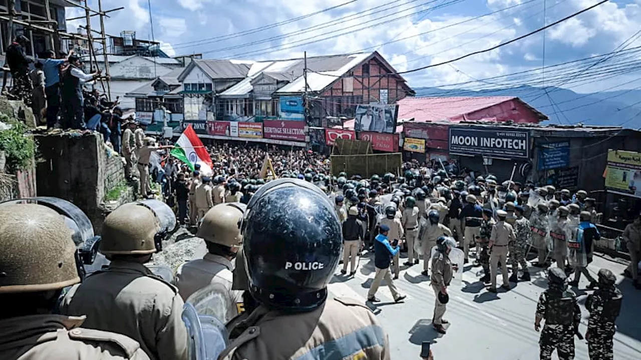 Shimla Sanjauli Mosque Dispute Explained: What Led To Protests, Clashes With Police?