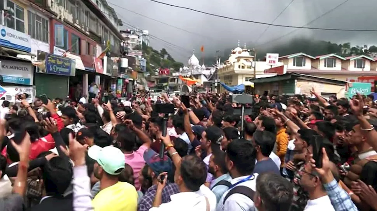 Shimla Protest Live Updates: Police, Protestors Clash Over Sanjauli Mosque; Unrest Continues