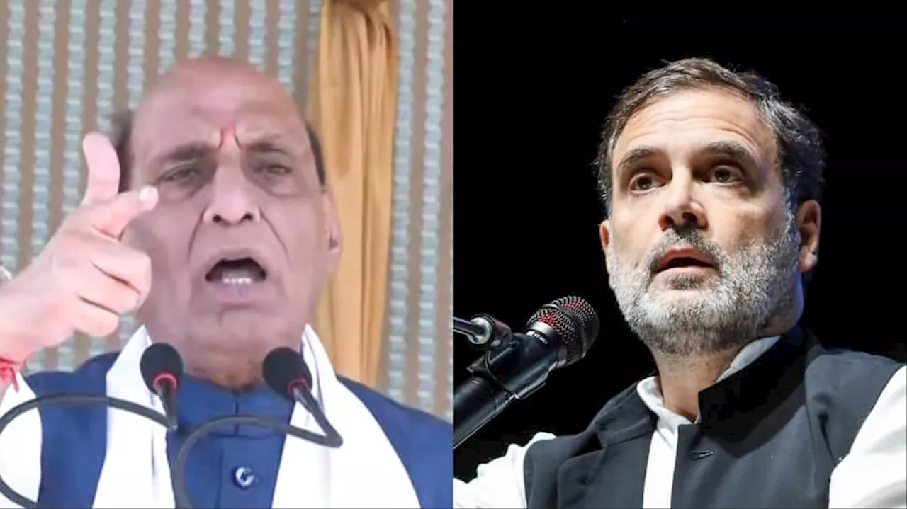 Shop Of Lies: Rajnath Singh Counters Rahul Gandhis Remark On China