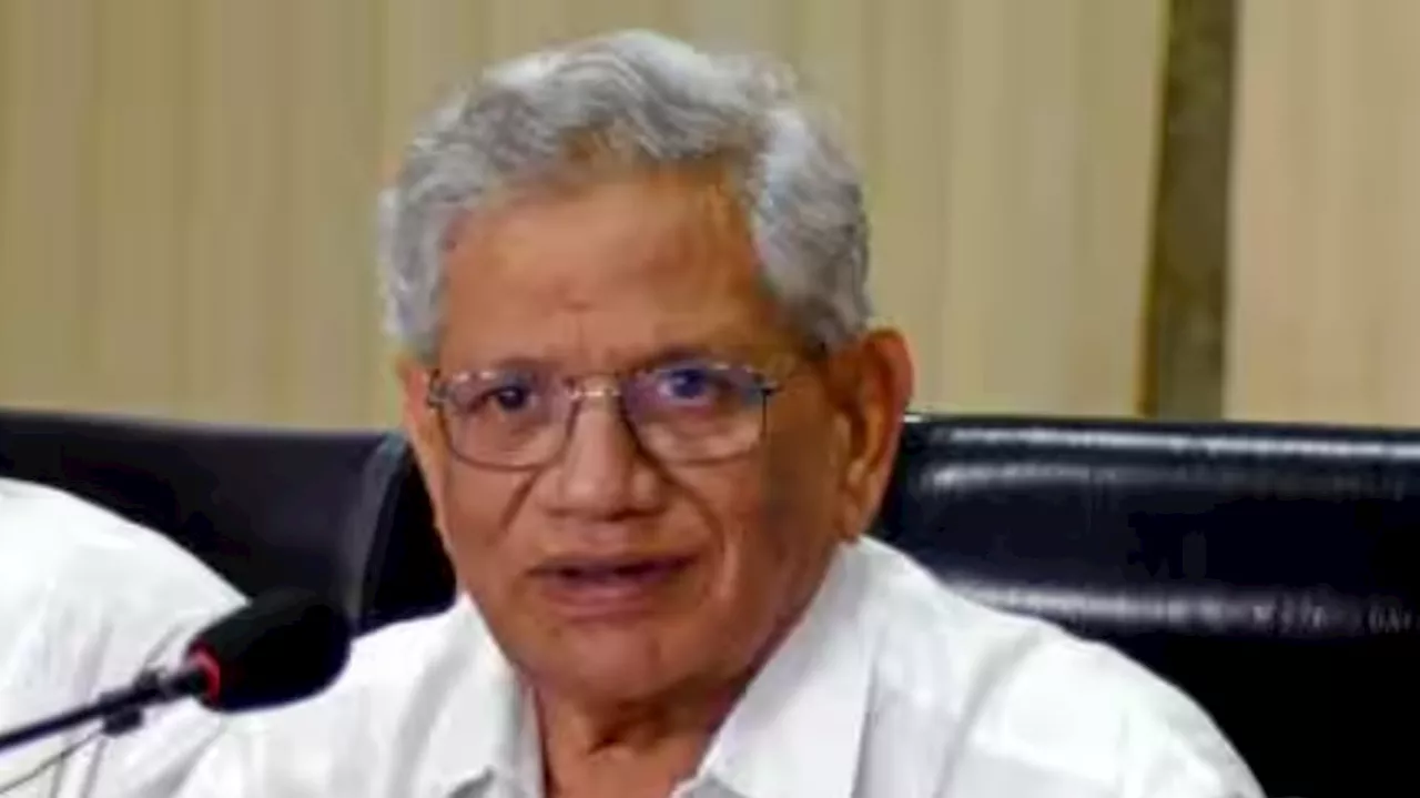 Sitaram Yechury: സീതാറാം യെച്ചൂരിയുടെ ആരോ​ഗ്യനില ​ഗുരുതരം; തീവ്രപരിചരണ വിഭാ​ഗത്തിൽ ചികിത്സയിൽ